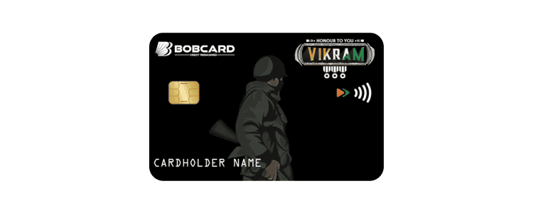 Bank of Baroda Vikram Credit Card